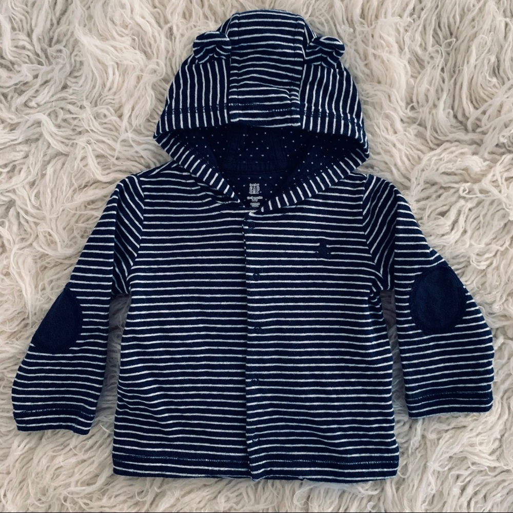 5/$30 Gap Striped Jacket